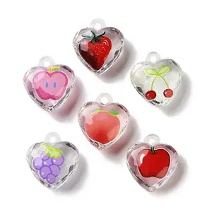 Printed Acrylic Pendants