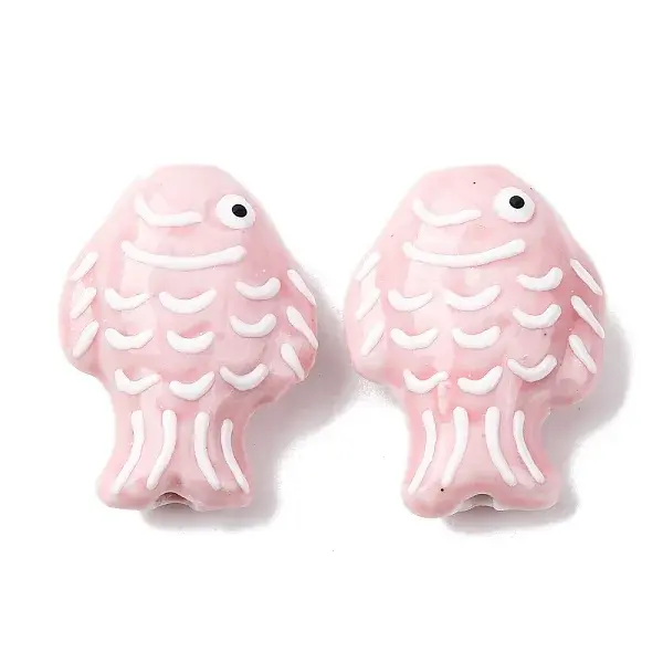 Handmade Porcelain Beads