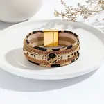 Leather Multi-strand Bracelets