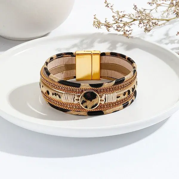 Leather Multi-strand Bracelets