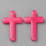 Translucent Resin Pendants