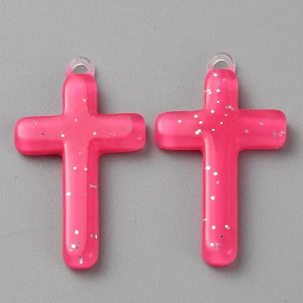 Translucent Resin Pendants