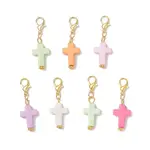 Acrylic Cross Pendant Decorations