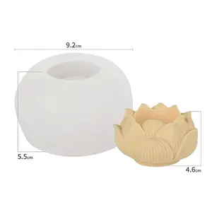 DIY Candle Silicone Molds