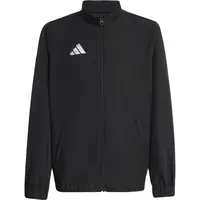 adidas ENTRADA 26 TRAINING JACKET Y Dětská sportovní bunda, černá, velikost