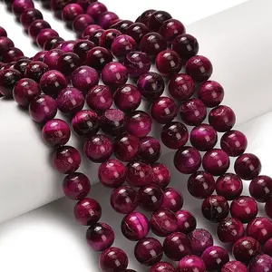 Natural Tiger Eye Beads Strands