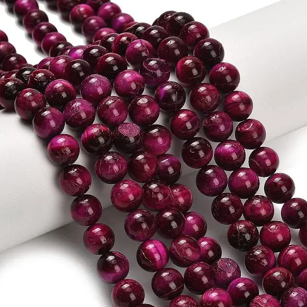 Natural Tiger Eye Beads Strands