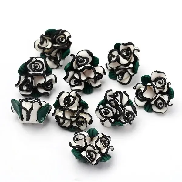 Handmade Polymer Clay Beads