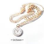 Mini Alloy Enamel Clocks