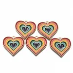 Alloy Enamel Pendants