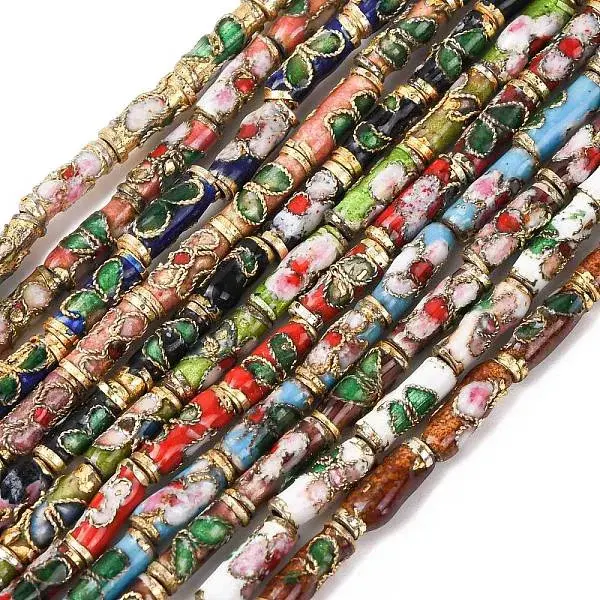 Handmade Cloisonne Beads