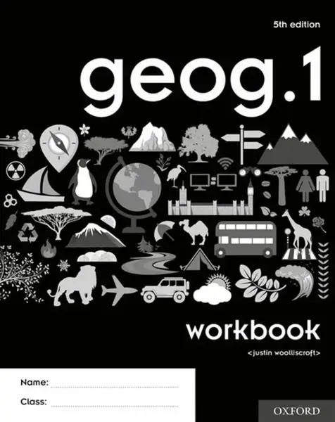 geog.1 Workbook (Pack of 10) - Woolliscroft Justin
