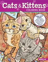Cats and Kittens Coloring Book - Veronica Hue