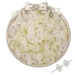 100Pcs Acrylic Bead Caps