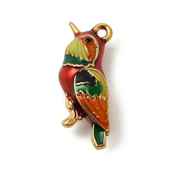 304 Stainless Steel Enamel Pendants