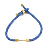 Braided Nylon Cord Bracelet Making