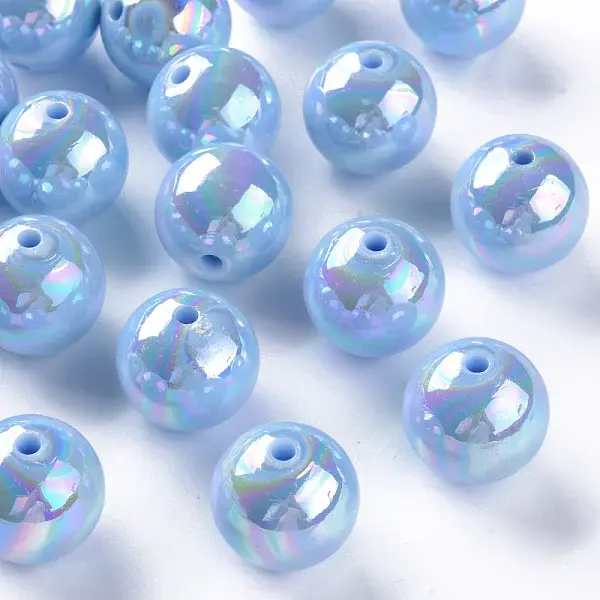 Opaque Acrylic Beads