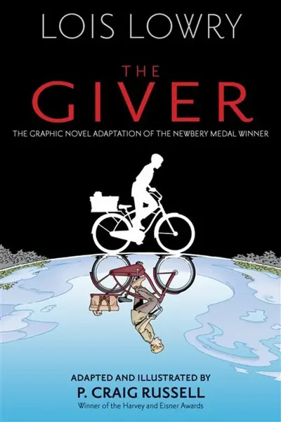 The Giver Graphic Novel - Lois Lowryová