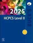Buck's 2025 HCPCS Level II - Elsevier Inc, Jackie, CPC  Koesterman