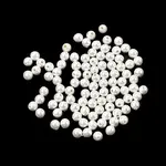 Electroplated Shell Pearl Beads