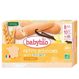 BABYBIO vanilkové piškóty