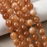 Natural White Jade Beads Strands