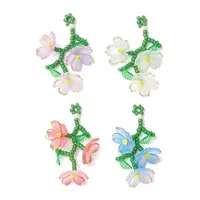 Acrylic Flower Pendants