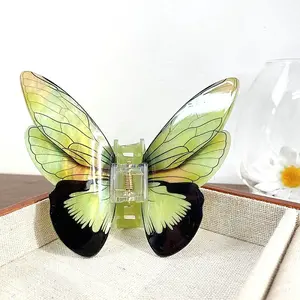 Acrylic Claw Hair Clips