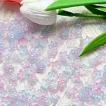 30Pcs Handmade Transparent Lampwork Beads