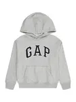 GAP Mikina 'HERITAGE'  námornícka modrá / sivá melírovaná / biela