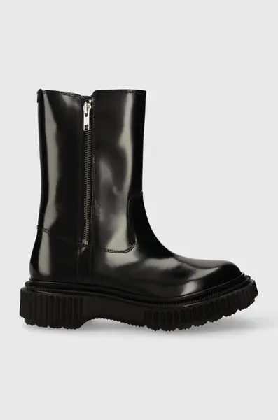 Kožené kotníkové boty ADIEU Type 184