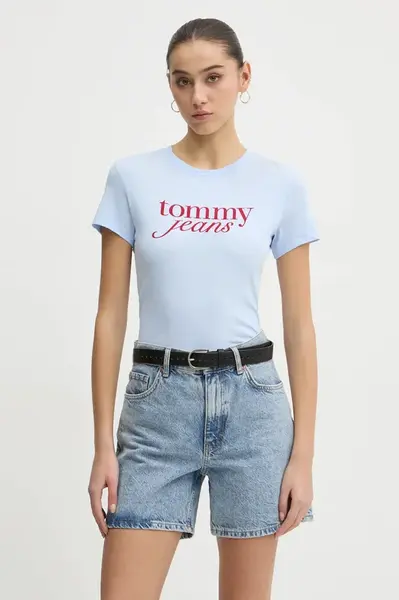 Bavlněné tričko Tommy Jeans