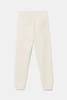 Dětské bavlněné tepláky Guess béžová barva, J5RQ12 KAD74