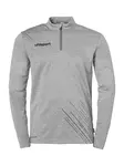 UHLSPORT Funkčné tričko  sivá melírovaná / čierna