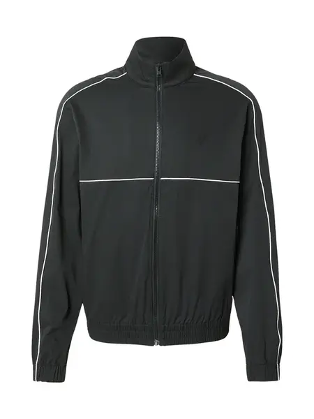 Lyle & Scott Prechodná bunda  čierna / biela