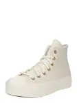 CONVERSE Členkové tenisky 'CHUCK TAYLOR ALL STAR LIFT'  krémová