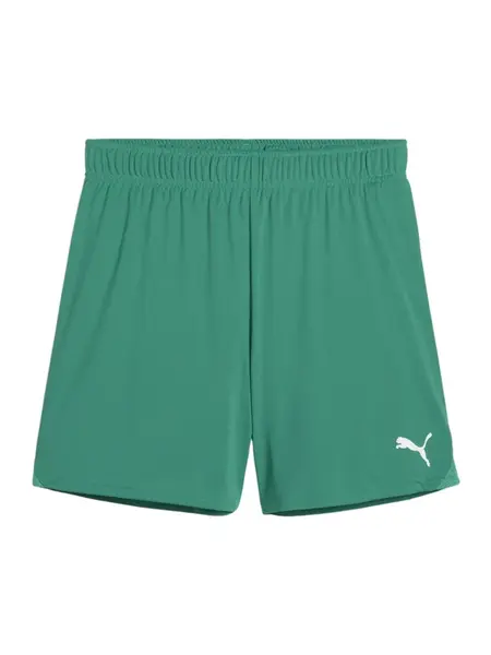 PUMA Športové nohavice  zelená / biela