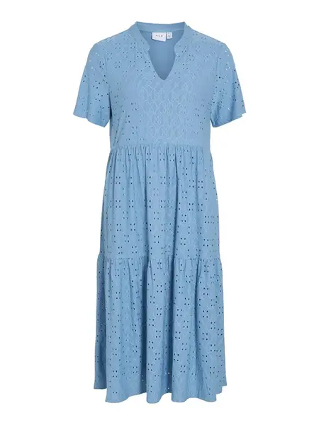 VILA Šaty 'VIKawa'  svetlomodrá