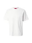 HUGO Tričko 'Dapolino'  biela