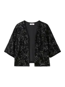 SHEEGO Prechodná bunda  čierna