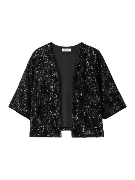 SHEEGO Prechodná bunda  čierna