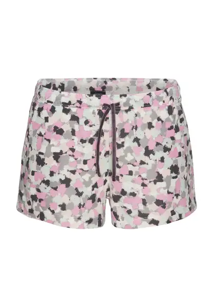 VIVANCE Pyžamové nohavice 'Dreams'  béžová / sivá / ružová / čierna