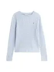 TOMMY HILFIGER Sveter  svetlomodrá