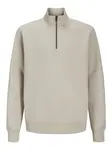 Jack & Jones Junior Mikina 'JJEBRADLEY'  tmelová