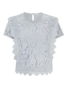 heine Blúzka  modrosivá