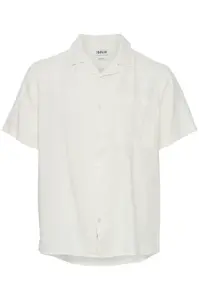 !Solid Košeľa 'Allan'  biela