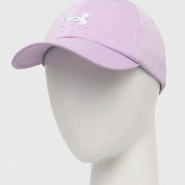 Kšiltovka Under Armour růžová barva, s aplikací, 1376705