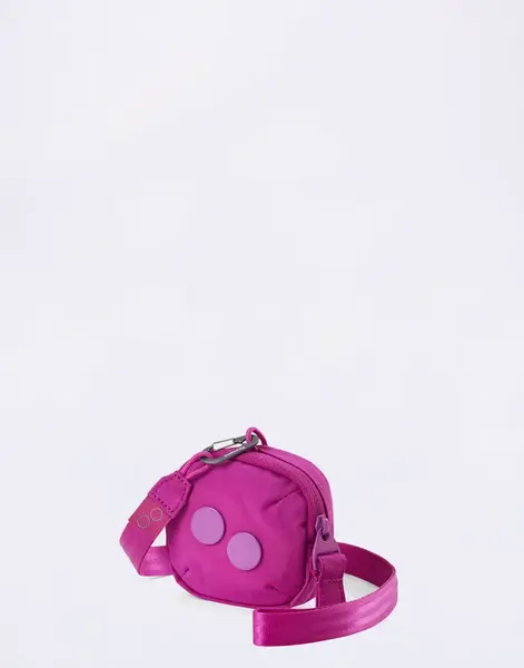 pinqponq Mini Pouch Crinkle Fuchsia