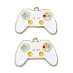 Rack Plating Alloy Enamel Pendants