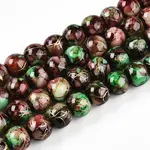 Baking Painted Glass Beads Strands